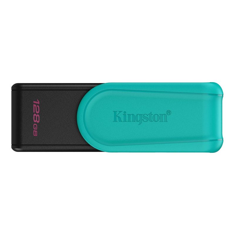 Флеш-накопичувач Kingston USB 3.2 DT Exodia S 128GB Black/Turquoise