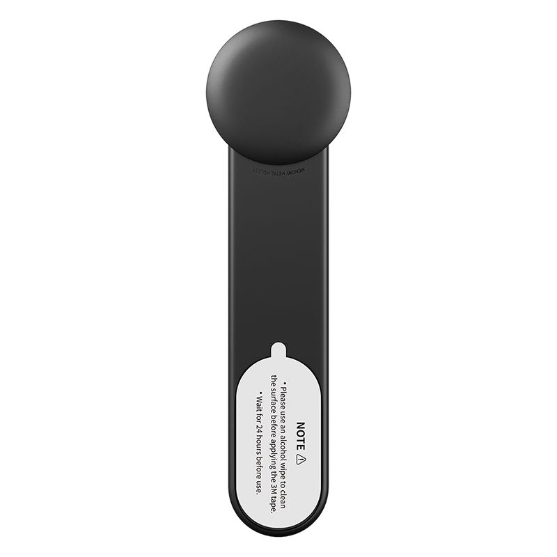 Автотримач для телефона Baseus PrimeTrip C02 Air Magnetic Car Mount Stick-on Type Cluster Black