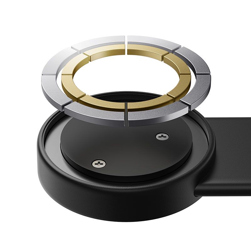Автотримач для телефона Baseus PrimeTrip C02 Air Magnetic Car Mount Stick-on Type Cluster Black