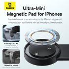 Автотримач для телефона Baseus PrimeTrip C02 Air Magnetic Car Mount Stick-on Type Cluster Black