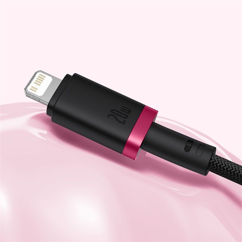 Кабель Baseus Dura Series Fast Charging Cable Type-C to iP 20W 1m Grey+Black