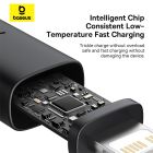 Кабель Baseus Dura Series Fast Charging Cable Type-C to iP 20W 1m Grey+Black