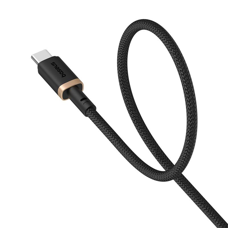 Кабель Baseus Dura Series Fast Charging Cable USB to Type-C 60W 1m Gold+Black