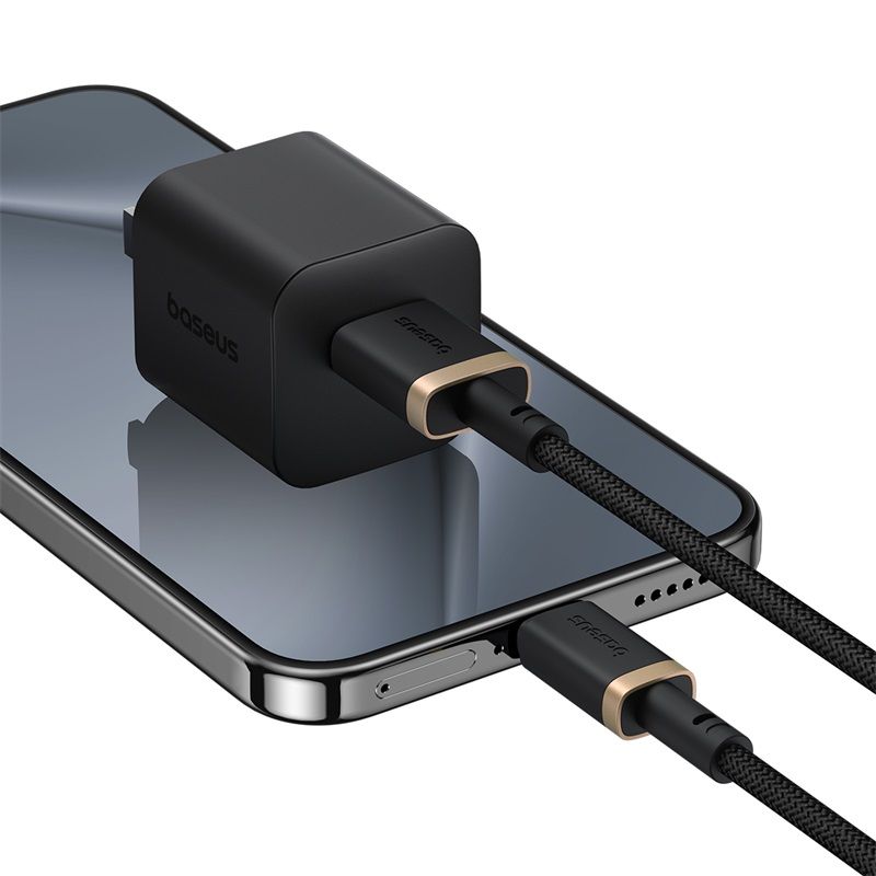 Кабель Baseus Dura Series Fast Charging Cable USB to Type-C 60W 1m Gold+Black
