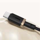 Кабель Baseus Dura Series Fast Charging Cable USB to Type-C 60W 1m Gold+Black