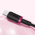 Кабель Baseus Dura Series Fast Charging Cable USB to Type-C 60W 1m Red+Black