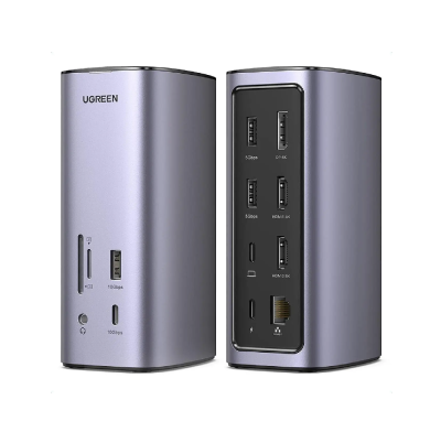 USB-хаб Ugreen USB-C Multifunctional Docking Station(13-in-1)