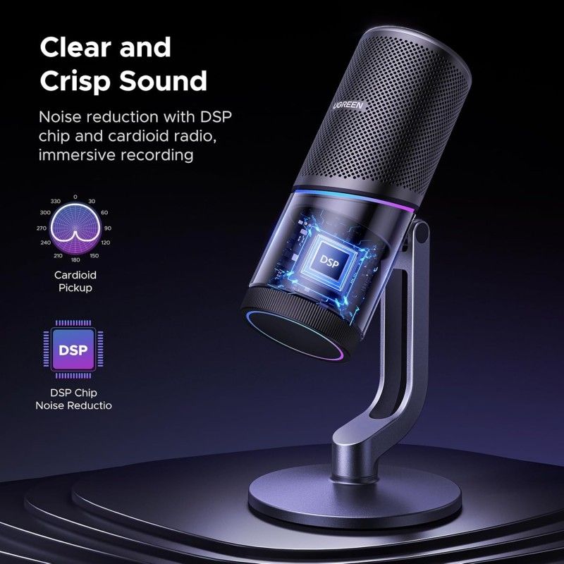 Мікрофон UGREEN USB desktop microphone