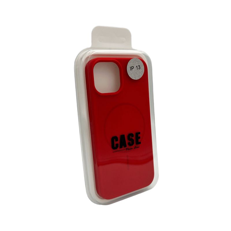 Чохол для смартфона Cosmic Silicone Case Magnetic for Apple iPhone 11 14,Red