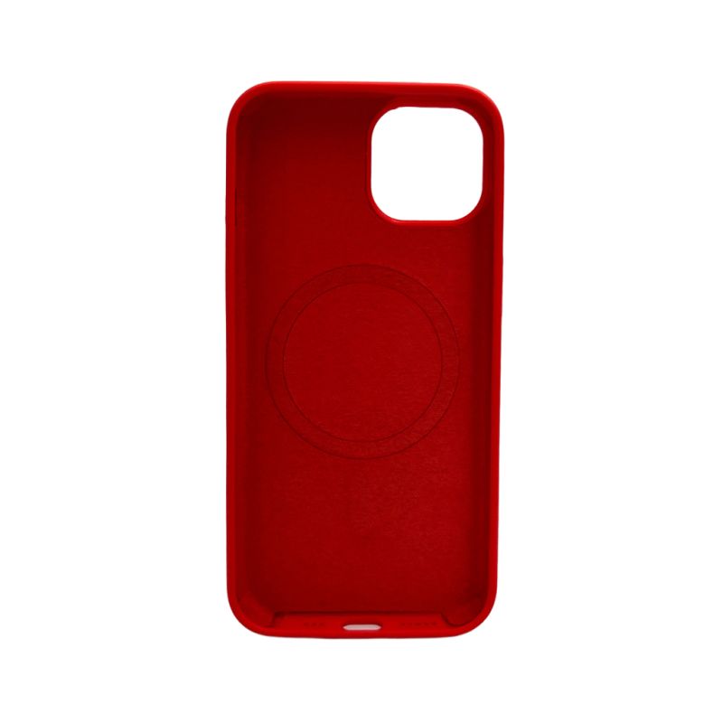 Чохол для смартфона Cosmic Silicone Case Magnetic for Apple iPhone 11 14,Red