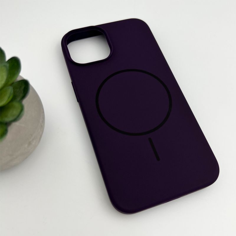 Чохол для смартфона Cosmic Silicone Case Magnetic for Apple iPhone 11 30,Dark Purple