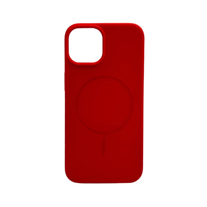 Чохол для смартфона Cosmic Silicone Case Magnetic for Apple iPhone 13 14,Red
