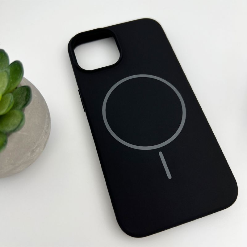 Чохол для смартфона Cosmic Silicone Case Magnetic for Apple iPhone 13 18,Black