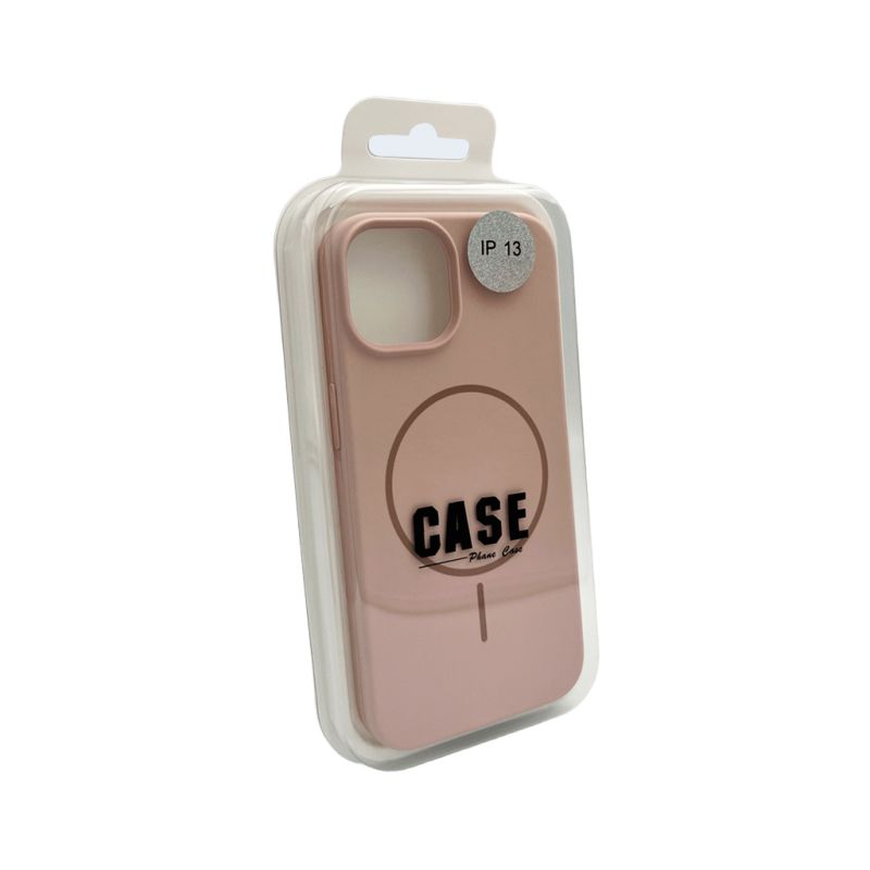 Чохол для смартфона Cosmic Silicone Case Magnetic for Apple iPhone 13 19,Pink Sand