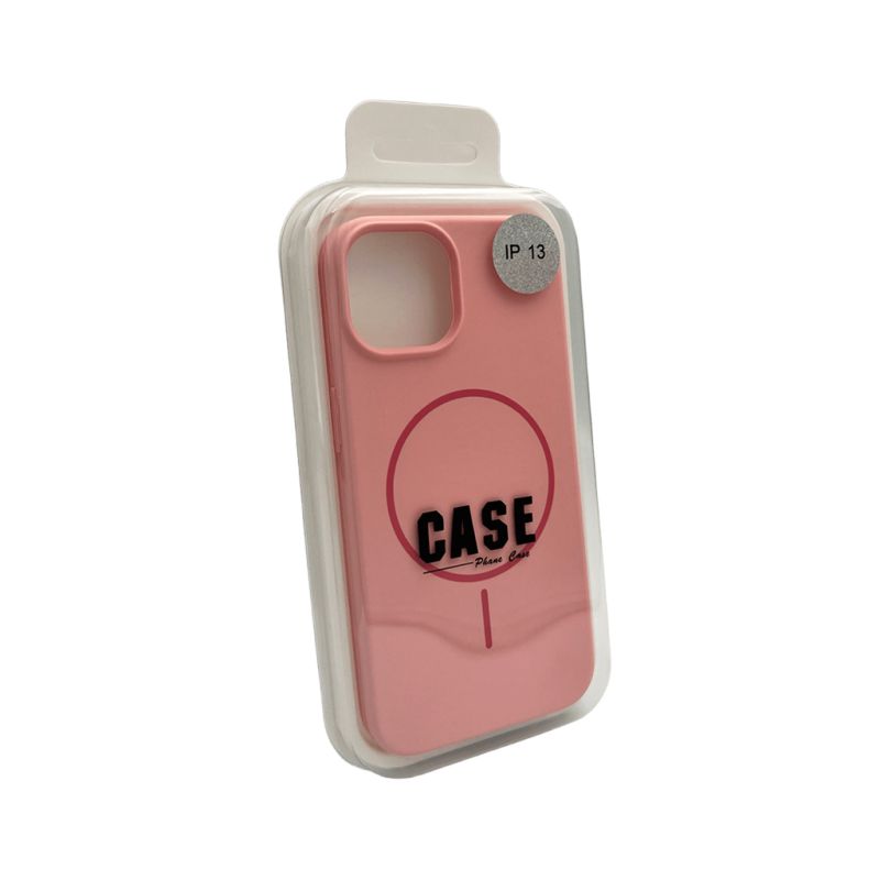 Чохол для смартфона Cosmic Silicone Case Magnetic for Apple iPhone 13 52,Shiny Pink