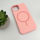 Чохол для смартфона Cosmic Silicone Case Magnetic for Apple iPhone 13 52,Shiny Pink