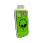 Чохол для смартфона Cosmic Silicone Case Magnetic for Apple iPhone 13 53,Shiny Green
