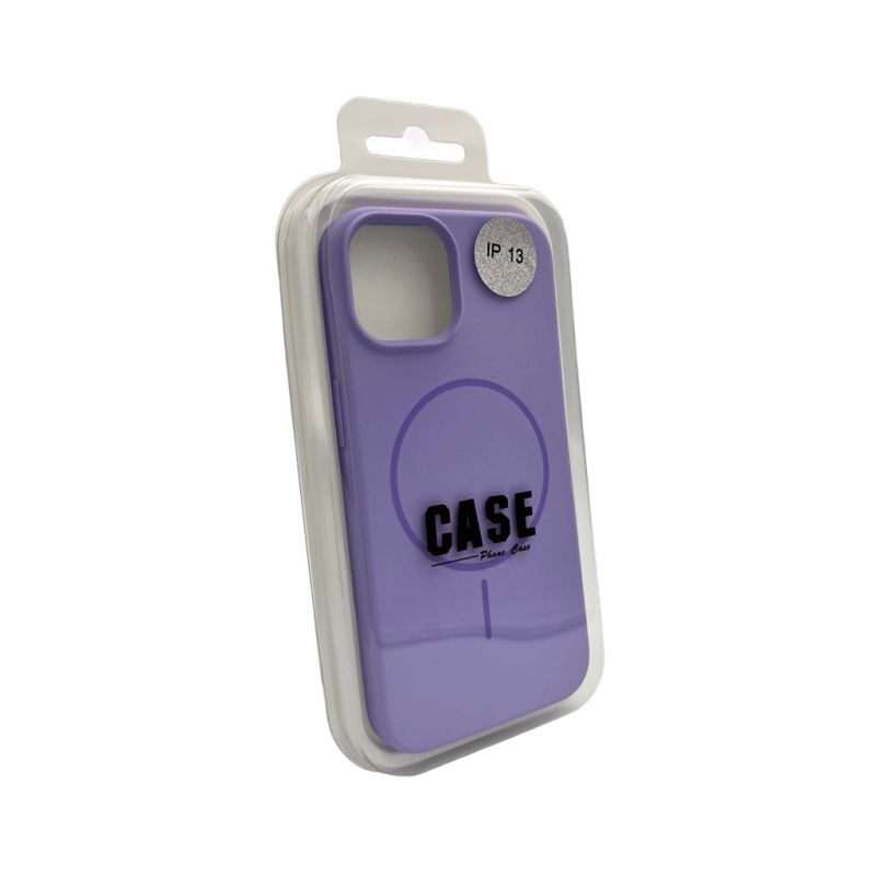 Чохол для смартфона Cosmic Silicone Case Magnetic for Apple iPhone 13 47,Elegant Purple