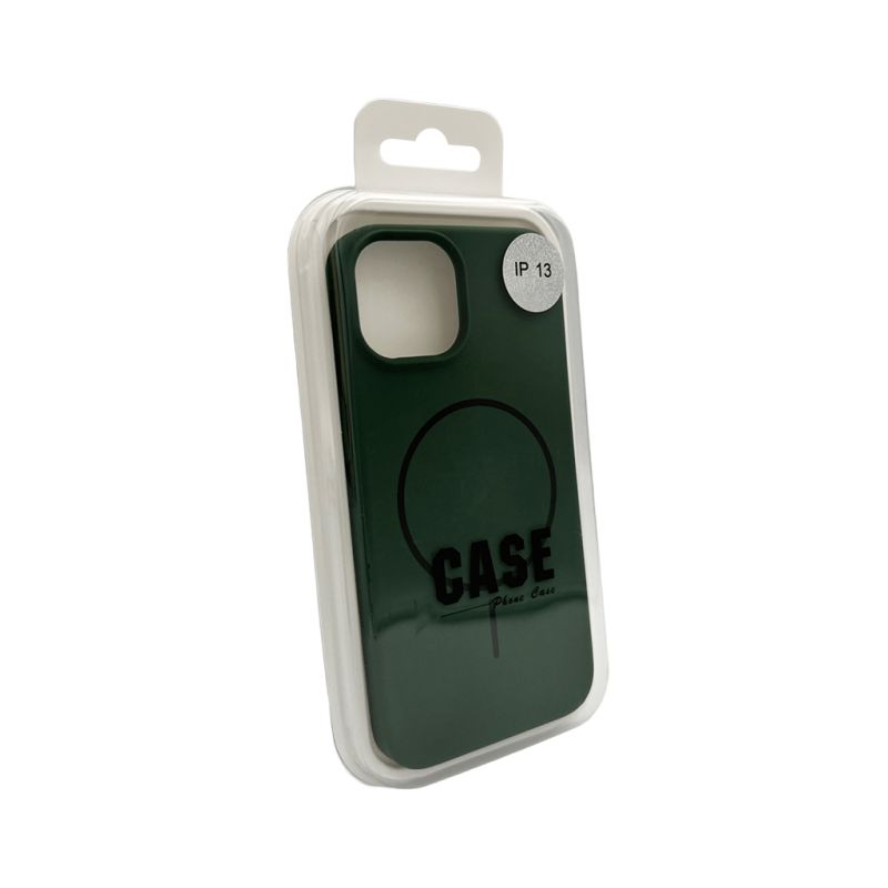 Чохол для смартфона Cosmic Silicone Case Magnetic for Apple iPhone 13 54,Atrovirens