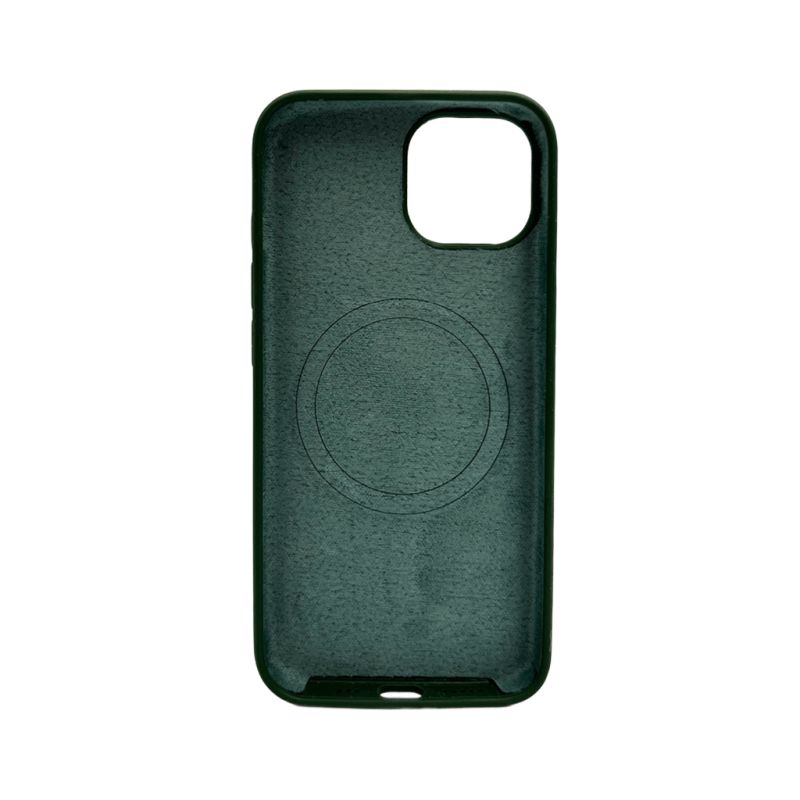 Чохол для смартфона Cosmic Silicone Case Magnetic for Apple iPhone 13 54,Atrovirens