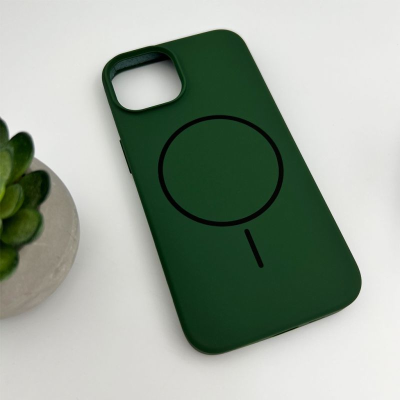 Чохол для смартфона Cosmic Silicone Case Magnetic for Apple iPhone 13 54,Atrovirens