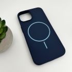 Чохол для смартфона Cosmic Silicone Case Magnetic for Apple iPhone 13 8,Dark Blue