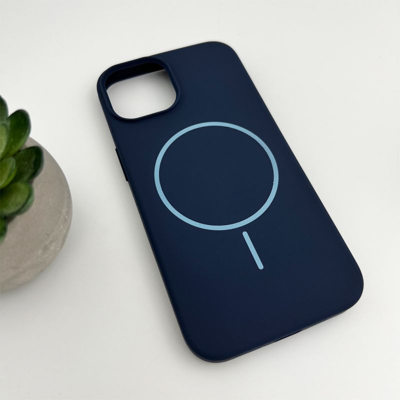 Чохол для смартфона Cosmic Silicone Case Magnetic for Apple iPhone 13 8,Dark Blue