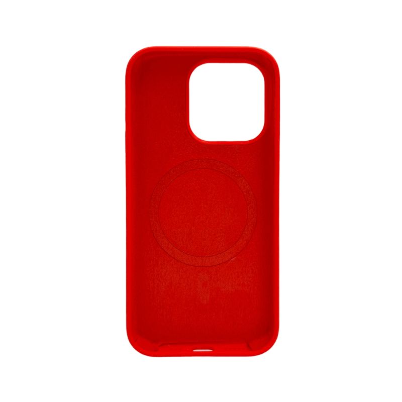 Чохол для смартфона Cosmic Silicone Case Magnetic for Apple iPhone 13 Pro Max 14,Red