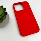 Чохол для смартфона Cosmic Silicone Case Magnetic for Apple iPhone 13 Pro Max 14,Red