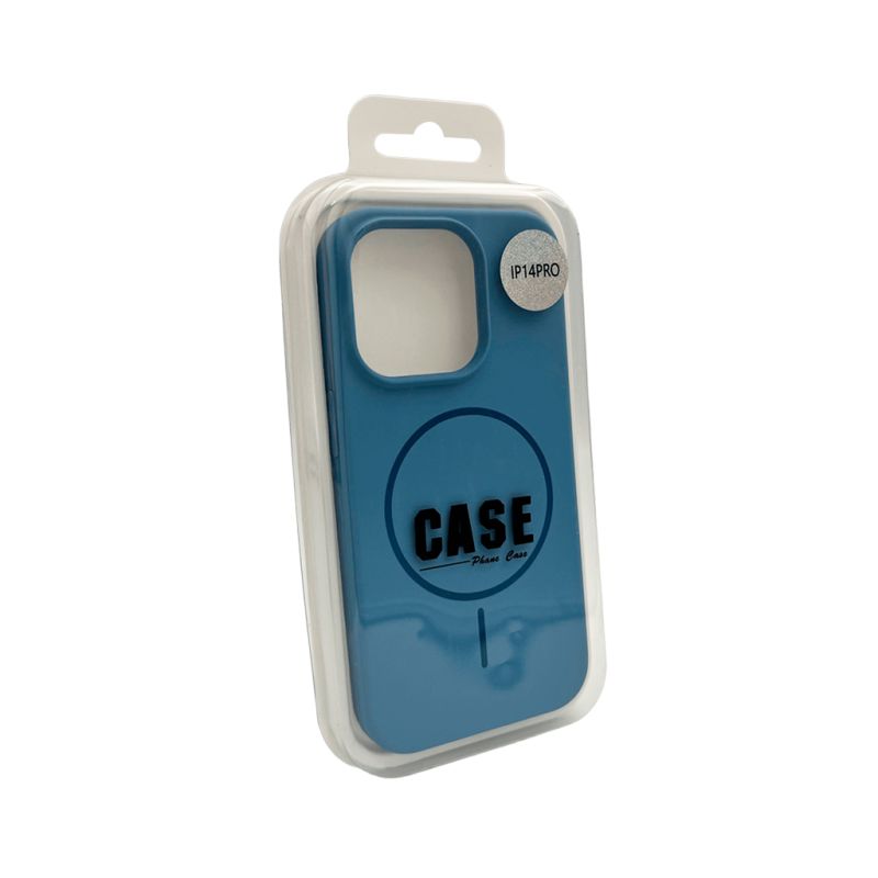 Чохол для смартфона Cosmic Silicone Case Magnetic for Apple iPhone 13 Pro Max 24,Azure