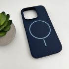 Чохол для смартфона Cosmic Silicone Case Magnetic for Apple iPhone 13 Pro Max 8,Dark Blue