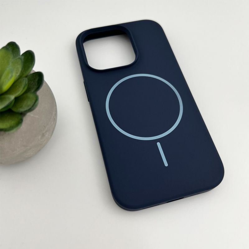 Чохол для смартфона Cosmic Silicone Case Magnetic for Apple iPhone 13 Pro Max 8,Dark Blue