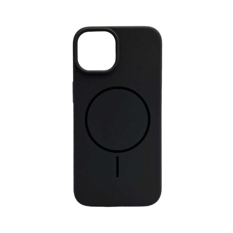 Чохол для смартфона Cosmic Silicone Case Magnetic for Apple iPhone 14 15,Dark Grey