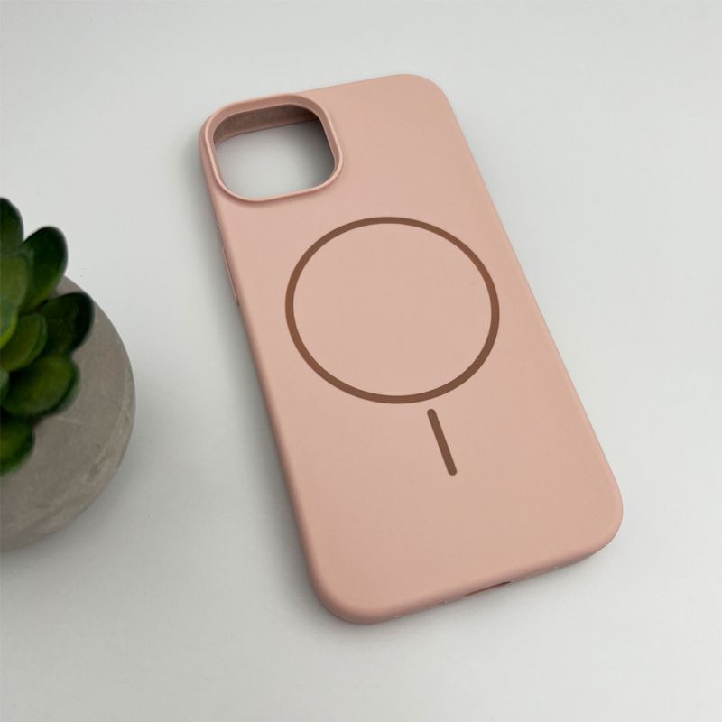 Чохол для смартфона Cosmic Silicone Case Magnetic for Apple iPhone 14 19,Pink Sand