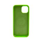 Чохол для смартфона Cosmic Silicone Case Magnetic for Apple iPhone 14 53,Shiny Green