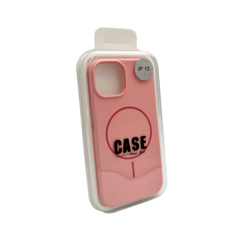 Чохол для смартфона Cosmic Silicone Case Magnetic for Apple iPhone 14 12,Pink