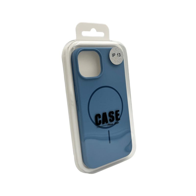 Чохол для смартфона Cosmic Silicone Case Magnetic for Apple iPhone 14 24,Azure