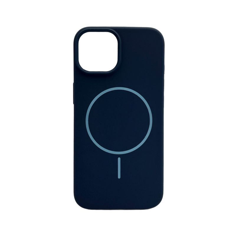 Чохол для смартфона Cosmic Silicone Case Magnetic for Apple iPhone 14 8,Dark Blue
