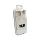 Чохол для смартфона Cosmic Silicone Case Magnetic for Apple iPhone 14 9,White