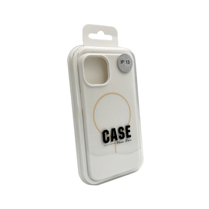 Чохол для смартфона Cosmic Silicone Case Magnetic for Apple iPhone 14 9,White