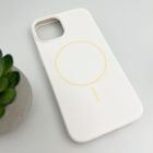 Чохол для смартфона Cosmic Silicone Case Magnetic for Apple iPhone 14 9,White