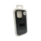 Чохол для смартфона Cosmic Silicone Case Magnetic for Apple iPhone 14 Pro 15,Dark Grey