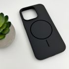 Чохол для смартфона Cosmic Silicone Case Magnetic for Apple iPhone 14 Pro 15,Dark Grey
