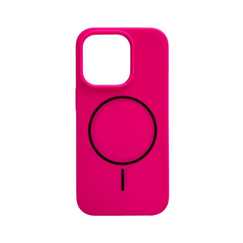 Чохол для смартфона Cosmic Silicone Case Magnetic for Apple iPhone 14 Pro 52,Shiny Pink