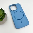 Чохол для смартфона Cosmic Silicone Case Magnetic for Apple iPhone 14 Pro 24,Azure