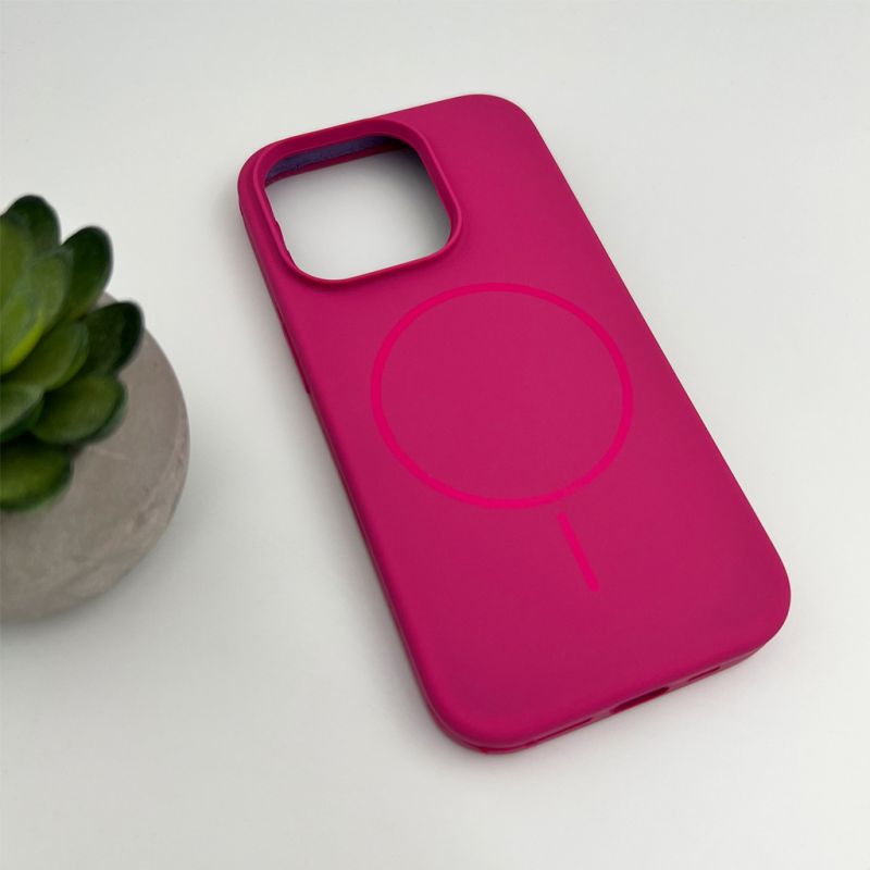 Чохол для смартфона Cosmic Silicone Case Magnetic for Apple iPhone 14 Pro 56,Dragon Fruit