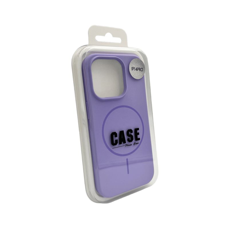 Чохол для смартфона Cosmic Silicone Case Magnetic for Apple iPhone 14 Pro Max 47,Elegant Purple