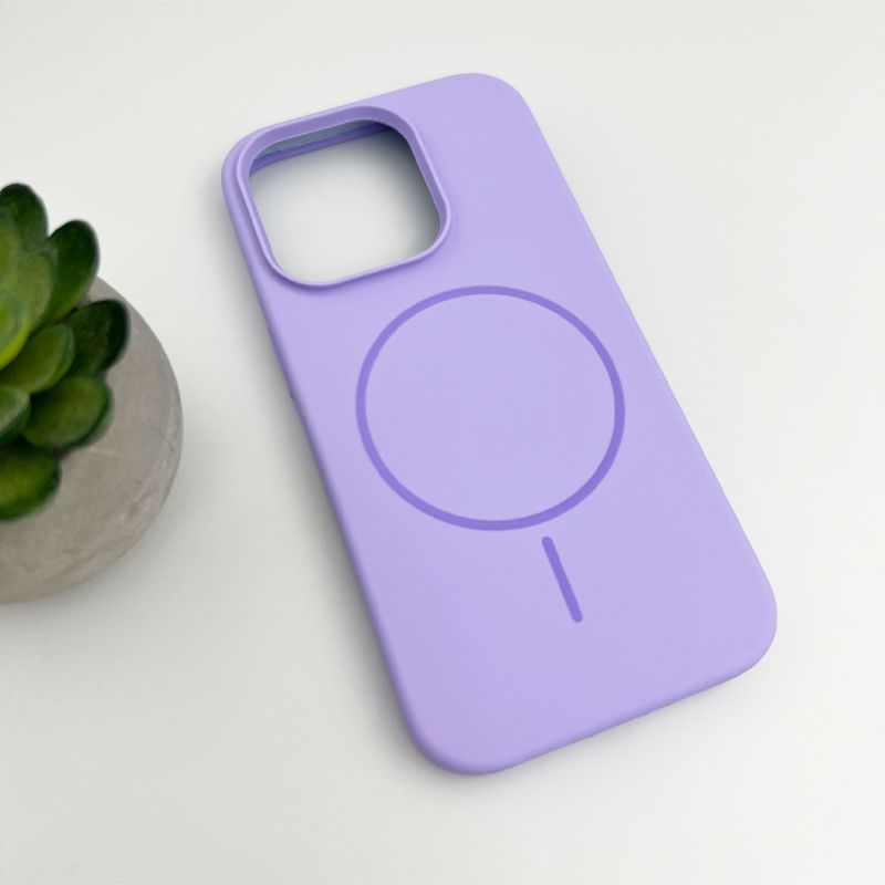 Чохол для смартфона Cosmic Silicone Case Magnetic for Apple iPhone 14 Pro Max 47,Elegant Purple