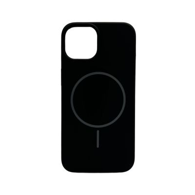 Чохол для смартфона Cosmic Silicone Case Magnetic for Apple iPhone 15 18,Black