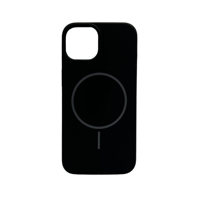 Чохол для смартфона Cosmic Silicone Case Magnetic for Apple iPhone 15 18,Black
